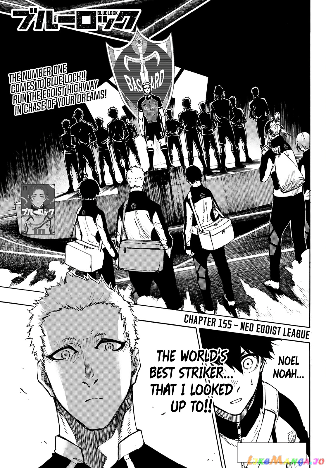 Blue Lock Chapter 155 image 02